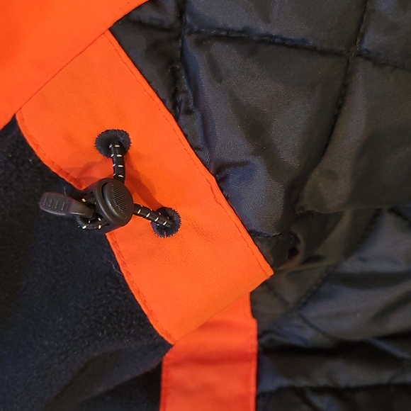 Lands' End Squall Waterproof Insulated Coat - Picture 5 of 11